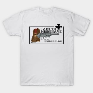 misbehave western T-Shirt